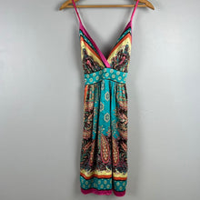 Load image into Gallery viewer, Nicole Miller paisley dress
