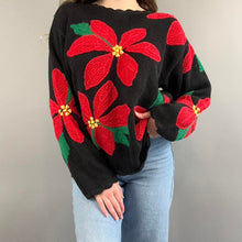 Load image into Gallery viewer, Vintage Herilooms handknit sweater
