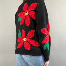 Load image into Gallery viewer, Vintage Herilooms handknit sweater
