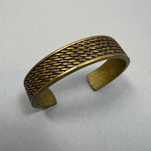 Load image into Gallery viewer, Old Pawn Navajo copper bracelet
