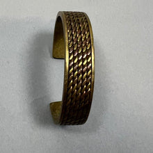 Load image into Gallery viewer, Old Pawn Navajo copper bracelet
