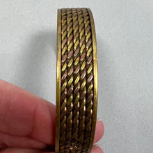 Load image into Gallery viewer, Old Pawn Navajo copper bracelet
