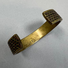 Load image into Gallery viewer, Old Pawn Navajo copper bracelet
