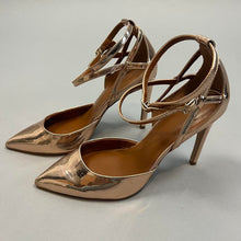 Load image into Gallery viewer, H by Halston metallic heels
