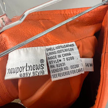 Load image into Gallery viewer, vintage newportnews leather skirt
