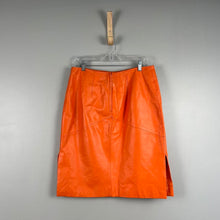 Load image into Gallery viewer, vintage newportnews leather skirt
