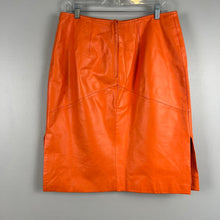 Load image into Gallery viewer, vintage newportnews leather skirt
