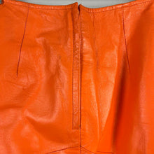 Load image into Gallery viewer, vintage newportnews leather skirt
