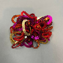 Load image into Gallery viewer, Retro sequin hair clip
