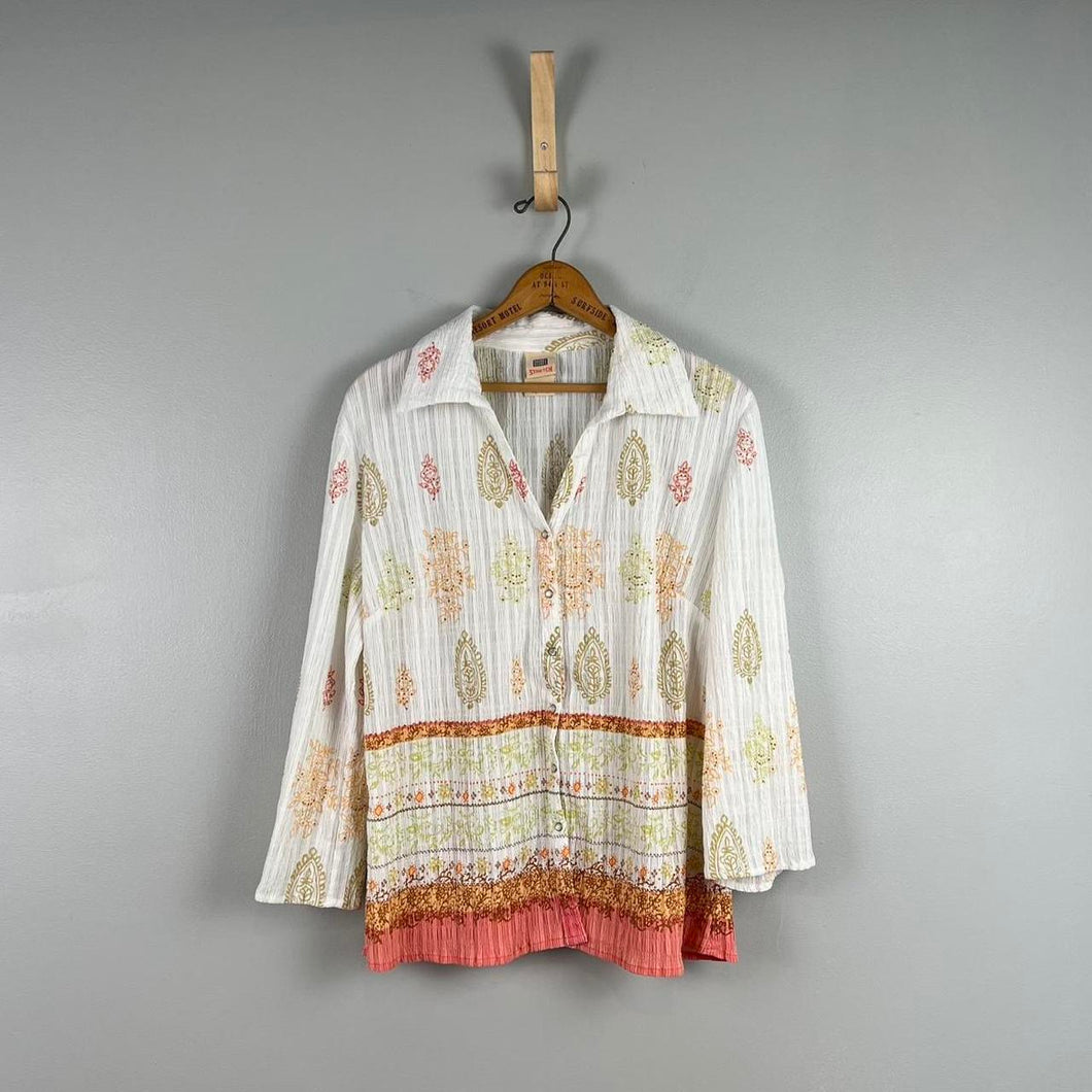 Faded Glory stretch blouse
