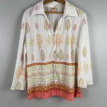 Load image into Gallery viewer, Faded Glory stretch blouse

