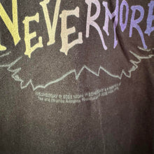 Load image into Gallery viewer, Wednesday Nevermore graphic tee
