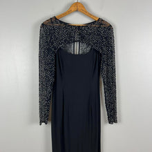 Load image into Gallery viewer, Betsey &amp; Adam embellished gown
