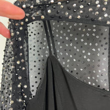 Load image into Gallery viewer, Betsey &amp; Adam embellished gown
