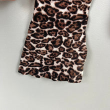Load image into Gallery viewer, Retro cheetah knit top

