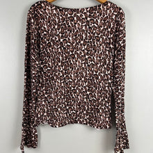 Load image into Gallery viewer, Retro cheetah knit top

