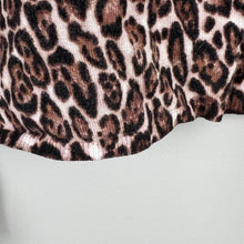 Load image into Gallery viewer, Retro cheetah knit top
