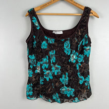 Load image into Gallery viewer, Retro dressbarn tank top
