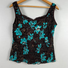 Load image into Gallery viewer, Retro dressbarn tank top
