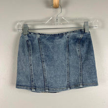 Load image into Gallery viewer, Timing Jean tube top
