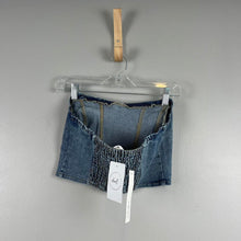 Load image into Gallery viewer, Timing Jean tube top
