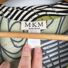Load image into Gallery viewer, Vintage MKM designs blouse
