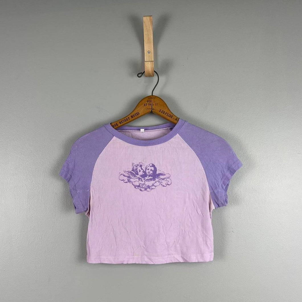 Angel baby tee