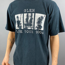 Load image into Gallery viewer, Vintage GLEN band t-shirt
