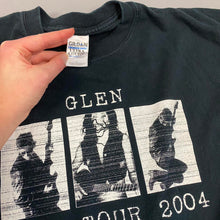 Load image into Gallery viewer, Vintage GLEN band t-shirt
