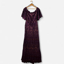 Load image into Gallery viewer, Tadashi Shoji sequin embroidered gown
