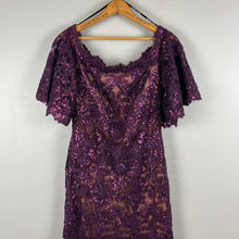 Load image into Gallery viewer, Tadashi Shoji sequin embroidered gown
