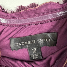 Load image into Gallery viewer, Tadashi Shoji sequin embroidered gown
