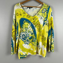 Load image into Gallery viewer, Retro Pierri patterned blouse
