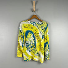 Load image into Gallery viewer, Retro Pierri patterned blouse
