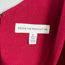 Load image into Gallery viewer, Dress the population Sandra dress
