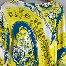 Load image into Gallery viewer, Retro Pierri patterned blouse
