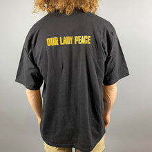 Load image into Gallery viewer, Vintage our lady peace t-shirt
