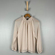 Load image into Gallery viewer, Ann Taylor clip shirred raglan blouse
