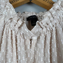 Load image into Gallery viewer, Ann Taylor clip shirred raglan blouse
