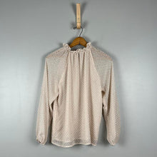Load image into Gallery viewer, Ann Taylor clip shirred raglan blouse
