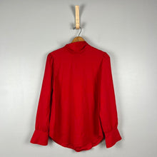 Load image into Gallery viewer, Ann Taylor tie blouse
