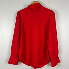 Load image into Gallery viewer, Ann Taylor tie blouse
