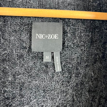 Load image into Gallery viewer, Nic+Zoe fuzzy shawl
