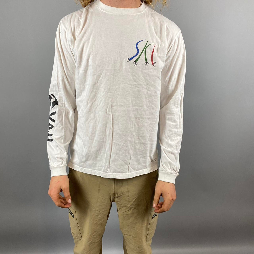 Retro ski vail long sleeve