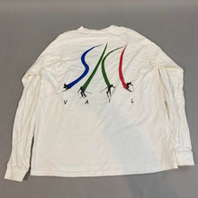 Load image into Gallery viewer, Retro ski vail long sleeve
