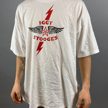 Load image into Gallery viewer, Vintage iggy and the stooges t-shirt
