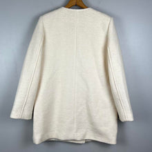 Load image into Gallery viewer, Ann Taylor cream peacoat

