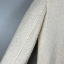 Load image into Gallery viewer, Ann Taylor cream peacoat
