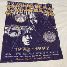 Load image into Gallery viewer, Vintage stringbean string band t-shirt
