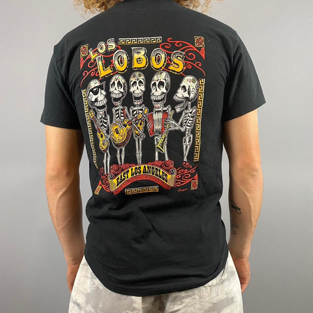 Los Lobos concert t-shirt